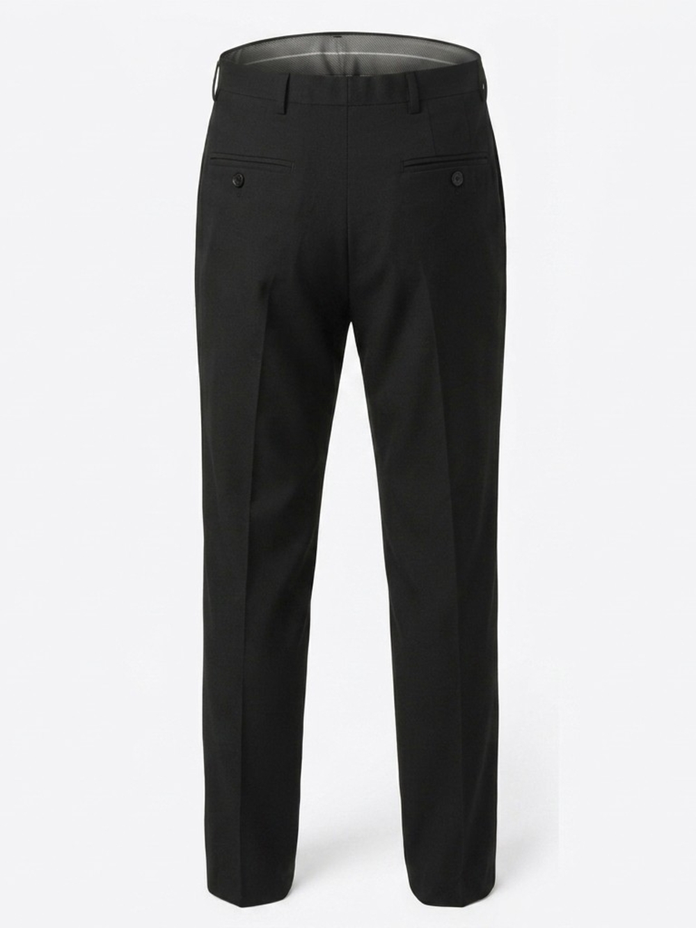 J.Ferrar Black Dress Pants Slim Fit Mens Size 30x30 - Picture 3 of 5